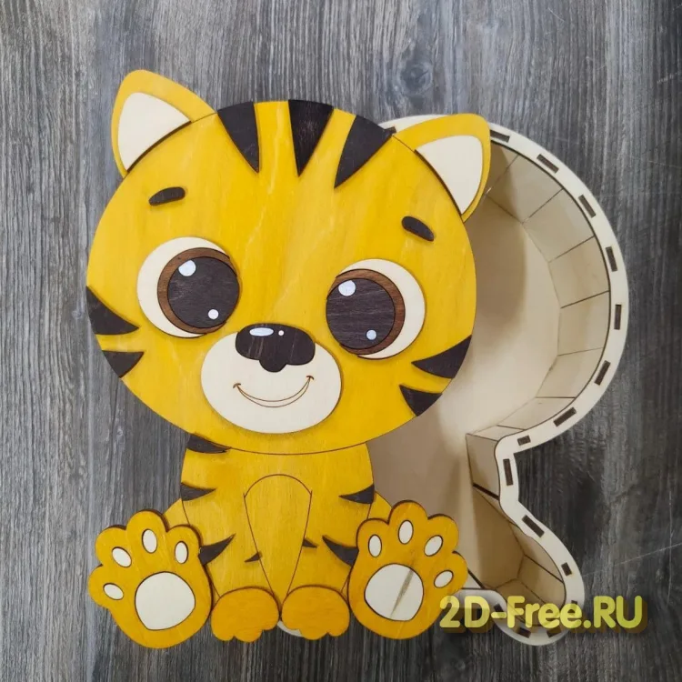 Коробочки для подарков к Новому году, фото 4