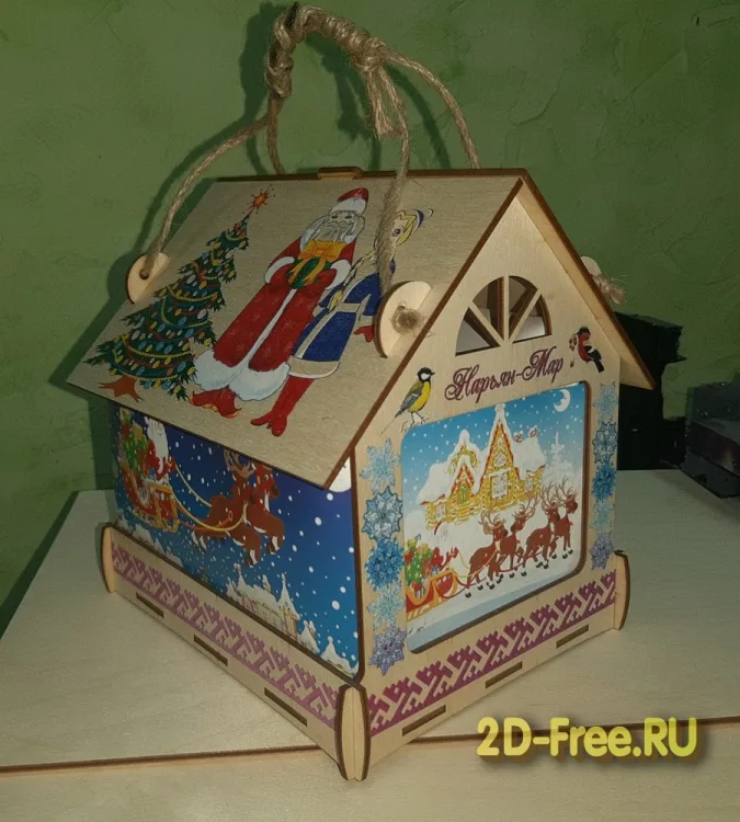 Коробочки для подарков к Новому году, фото 6