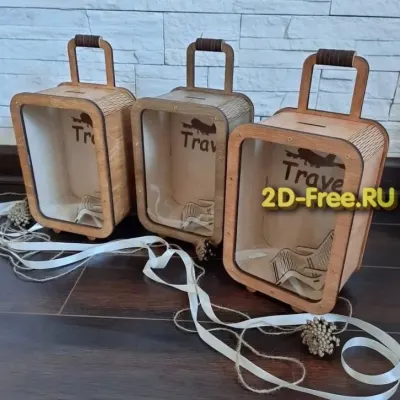 Копилка Чемодан
