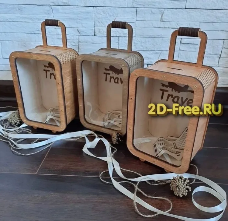 Копилка Чемодан