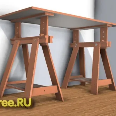 Стол верстак