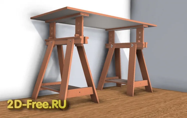Стол верстак