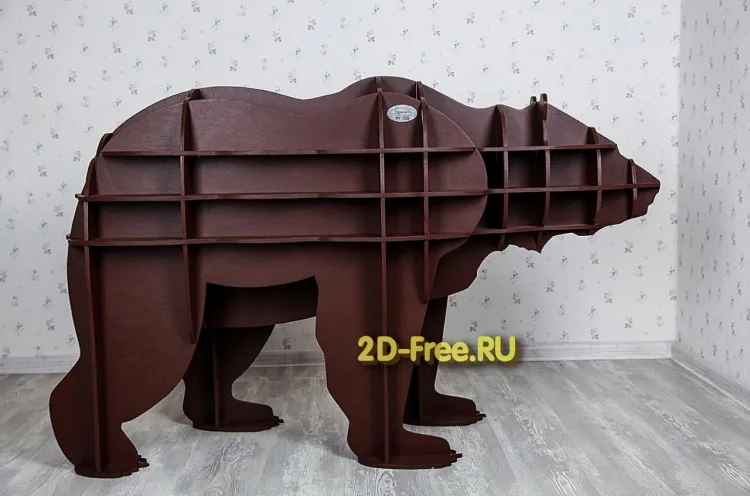 Полка Медведь