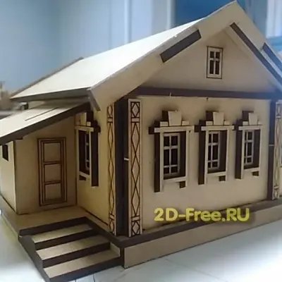 Деревенский домик