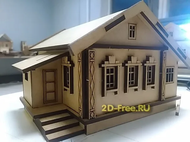 Деревенский домик