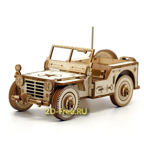Модель Jeep