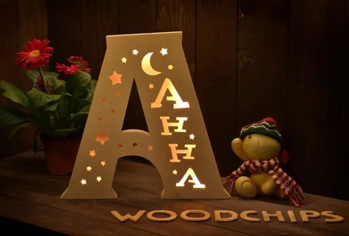 Ночник «Девочка на качелях», фото 3