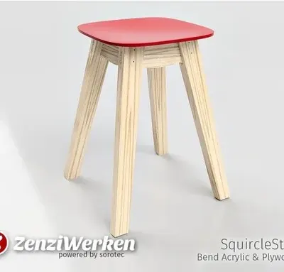 Стол с зажимом и стул