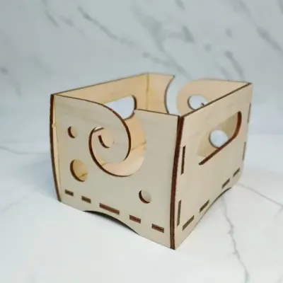 Коробочка с открытым верхом