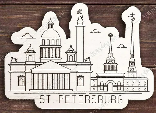 Магниты «Города России», фото 2