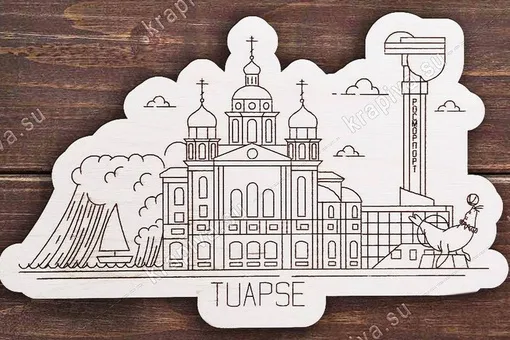 Магниты «Города России», фото 4