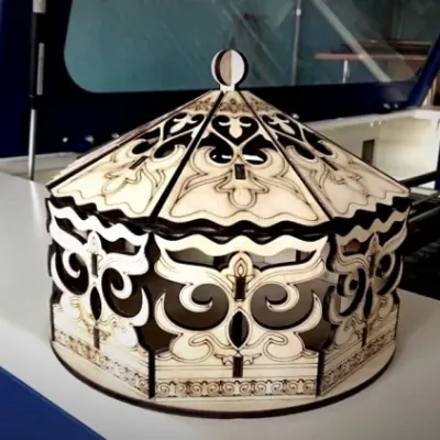 Шкатулка Юрта