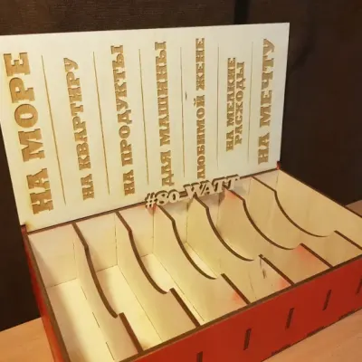 Коробка «Семейный бюджет»