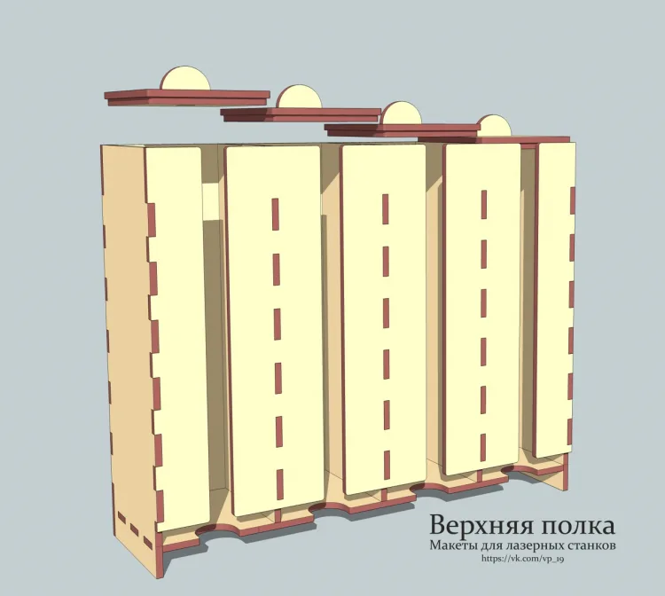 Коробочка для пакетиков чая