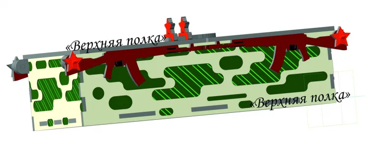 Кукольный домик и подарочная коробка, фото 2