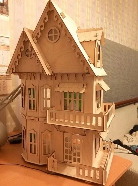 Игрушечный домик, фото 7