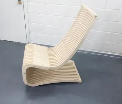 Кресло из фанеры