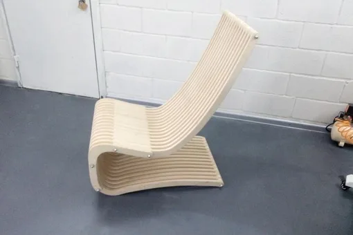 Кресло из фанеры