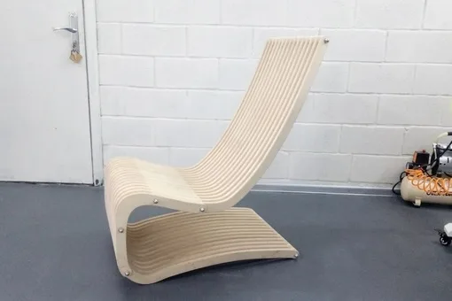 Кресло из фанеры, фото 3