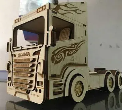 Scania R580 грузовик