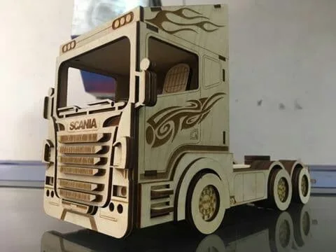 Scania R580 грузовик