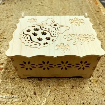 Шкатулка новогодняя