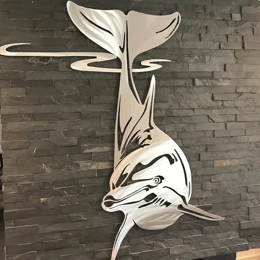 Панно дельфин