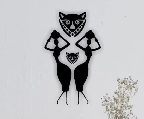 Панно — Афро