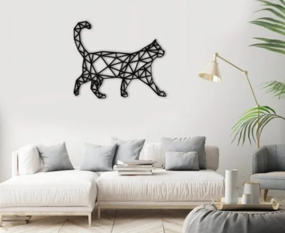 Макет — кошка