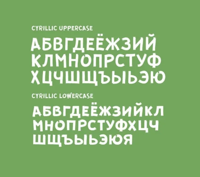 Несколько интересных шрифтов, фото 2