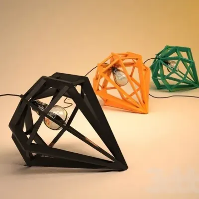 Макет — светильники