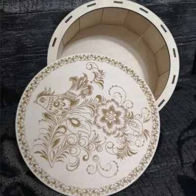 Макет — шкатулка