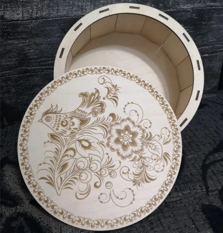 Макет — шкатулка