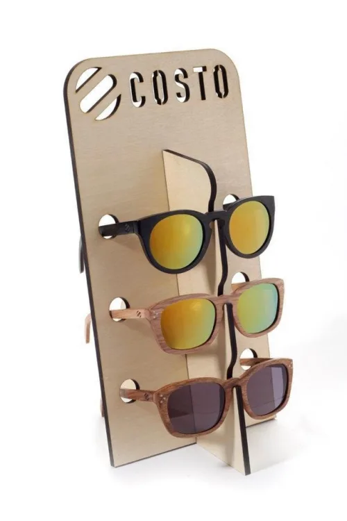 Макет- подставка под очки