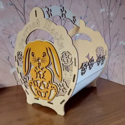 Макет — корзинка