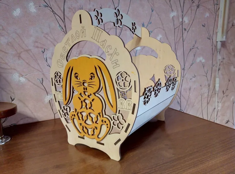 Макет — корзинка