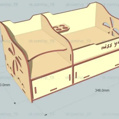 Макет — органайзер