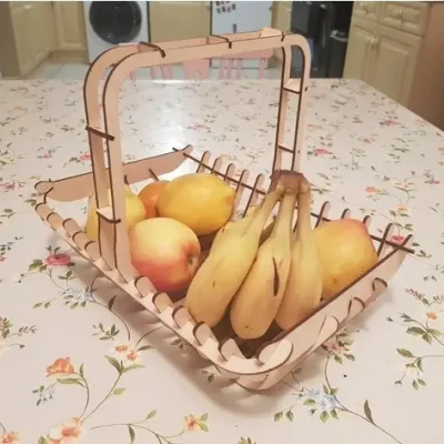 Макет — корзинка