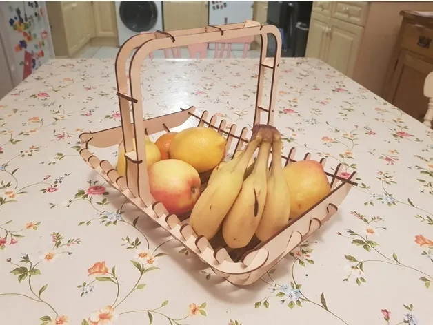 Макет — корзинка