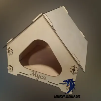 Макет — кошкин дом