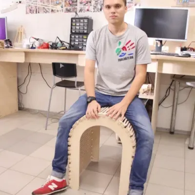 Макет — стул
