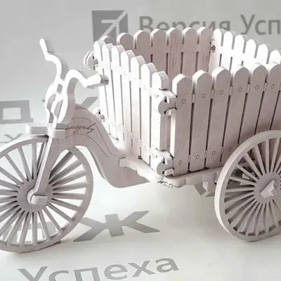Макет — кашпо под цветы