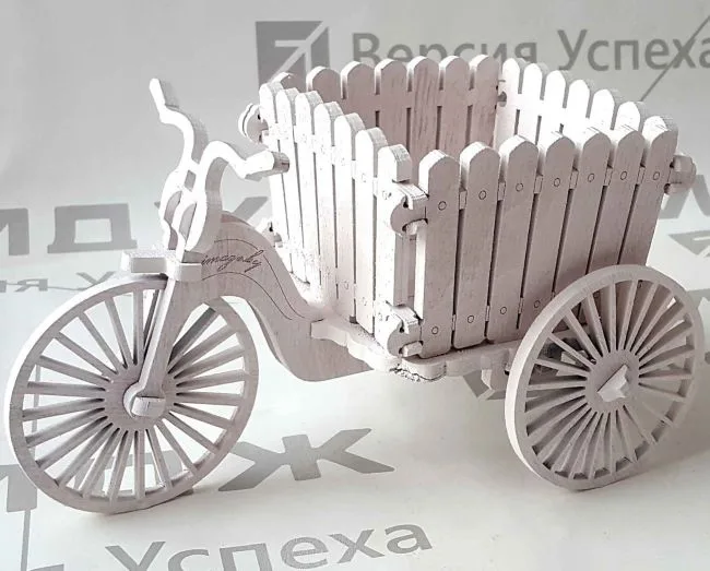 Макет — кашпо под цветы