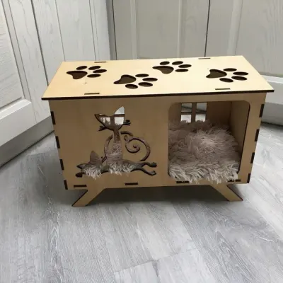Домик для кошки?