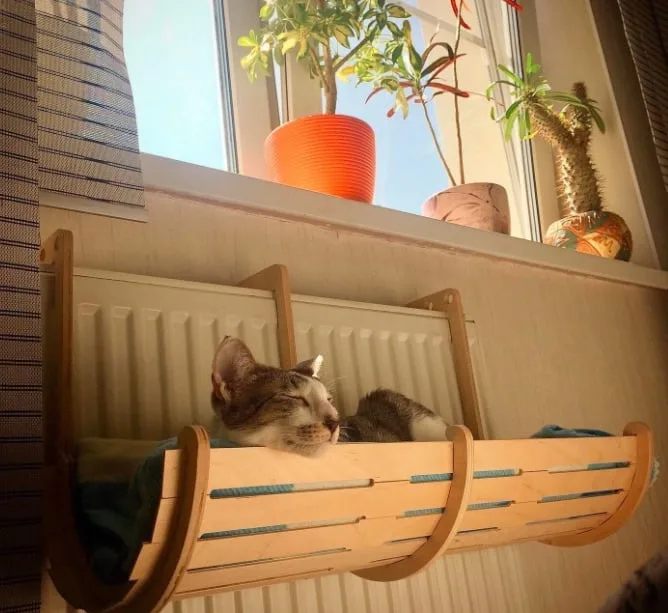 Лежак для кошки